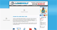 Desktop Screenshot of lonewolf-ims.com